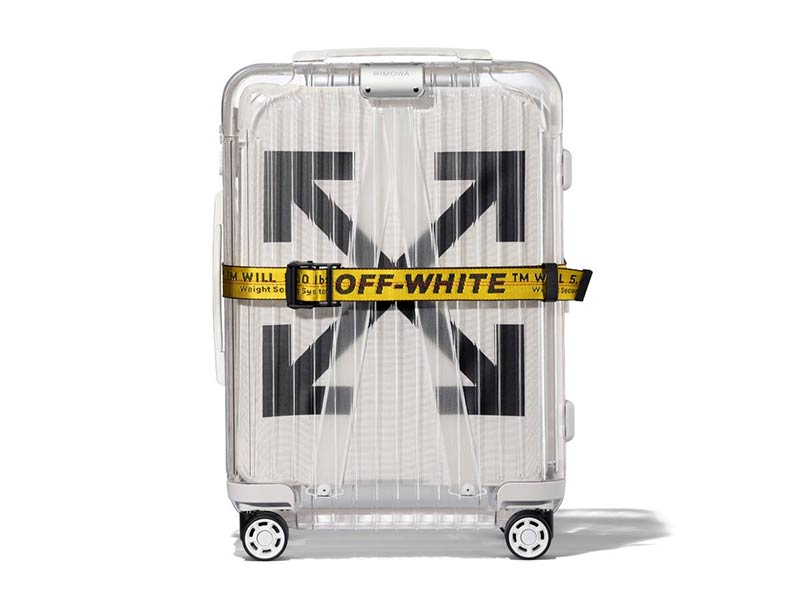 مجموعةَ حقائب محدودة الإصدار  ... اليك تشكيلة Off-White وRIMOWA